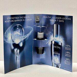 NEW Lancome Advanced Génifique Radiance Boosting Face Serum w/ Bifidus Prebiotic